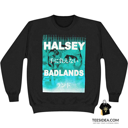 Halsey Badlands Crewneck Sweatshirt