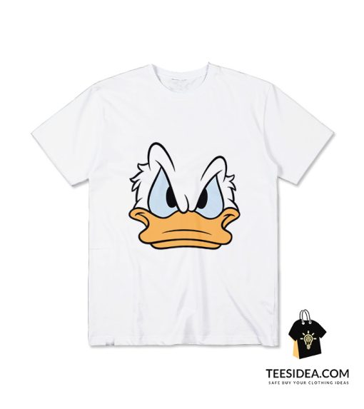 Rusev Angry Donald Duck T-Shirt