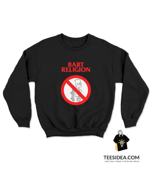 Bart Religion Sweatshirt