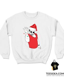 Salt Bae Santa Sweatshirt