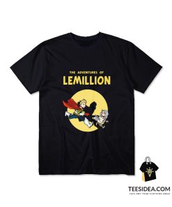 The Adventures of Le Million T-Shirt
