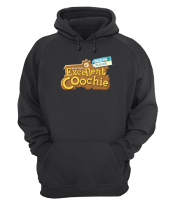 Excellent Coochie in Town Hoodie