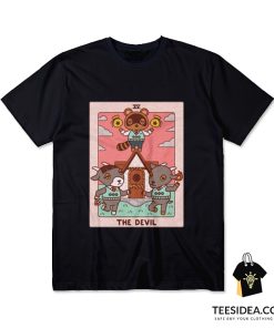 Animal Crossing The Devil Tarot T-Shirt