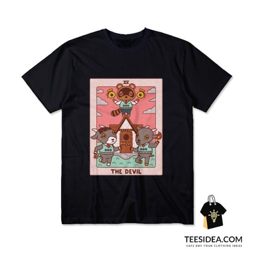 Animal Crossing The Devil Tarot T-Shirt