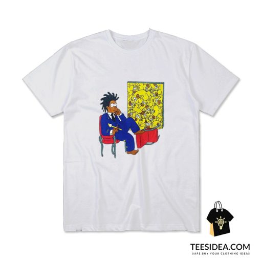 Basquiat Simpson T-Shirt