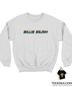 Billie Eilish Anaglyph 3d Sweatshirt