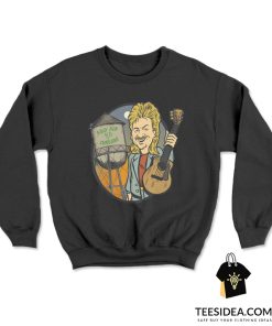 Billy Bob Loves Charlene Guitar Sweatshirt