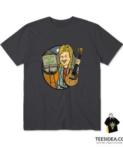 Billy Bob Loves Charlene Guitar T-Shirt,