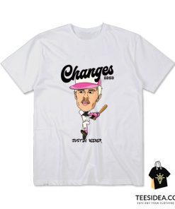 Justin Bieber Changes Baseball Doodle T-Shirt