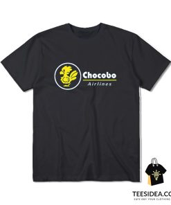 Chocobo Airlines Logo T-shirt