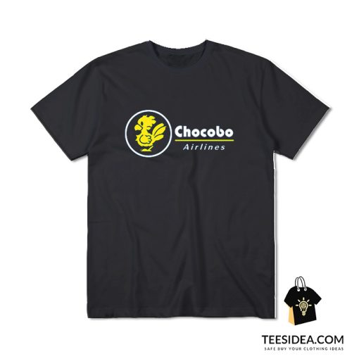 Chocobo Airlines Logo T-shirt