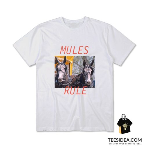 Columbia Tennessee Mule Days T-Shirt