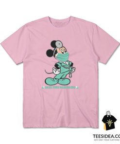 Doctor Mickey Wash Your Damn Hands T-Shirt