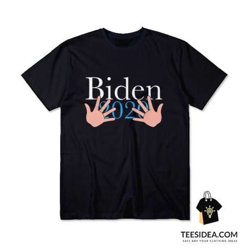 Hands Hug Joe Biden 2020 T-Shirt