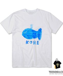 Jin Kore Design Graffiti T-Shirt