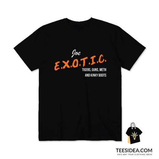 Joe Exotic Dare Parody T-Shirt