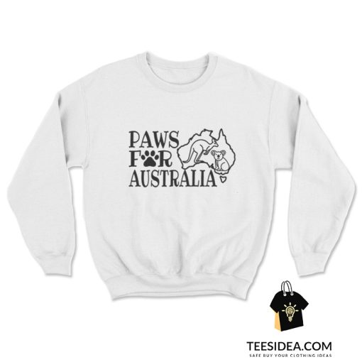The official Kangaroo and Koala paws for Australia shirt, Kangaroo and Koala paws for Australia shirt, Paws for Australia Kangaroo and Koala shirt, Paws For Australia Kangaroo and Koala Hoodie, Paws For Australia Kangaroo And Koala Shirt,