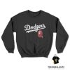 Los Angeles Dodgers Bathing Ape Bape Sweatshirt