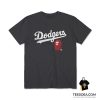Los Angeles Dodgers Bathing Ape Bape T-Shirt