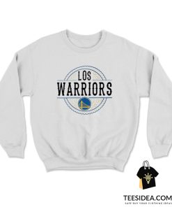 Los Warriors Golden State Warriors Noches Ene Be A Clutch Sweatshirt