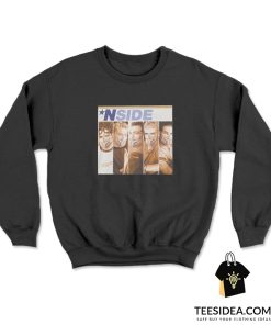 NSIDE Shirt NSYNC – NSYNC Masks Sweatshirt