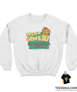 Neon Genesis Evangelion Garfield Sweatshirt