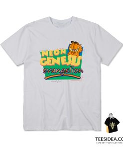 Neon Genesis Evangelion Garfield T-Shirt