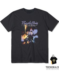 Purple Rain Prince Vintage T-Shirt
