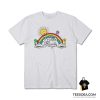 Rainbow Bear Cute I Hate People T-Shirt