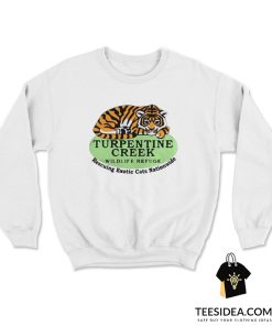 Rescuing Exotic Cats Nationwide Sweatshirt