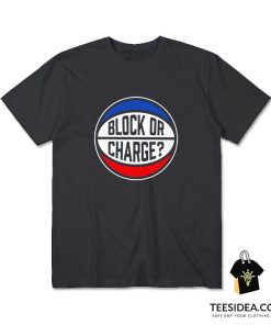 Rex Chapman Block Or Charge T-Shirt