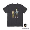 Rick And Morty Joe Exotic Tiger King T-Shirt