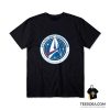 STAR TREK Starfleet Command United Federation Of Planets T-Shirt