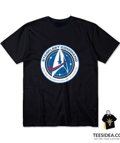 STAR TREK Starfleet Command United Federation Of Planets T-Shirt