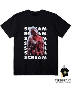 Scream Horror Movie T-Shirt