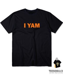 She's My Sweet Potato I YAM Matching Couples T-Shirt
