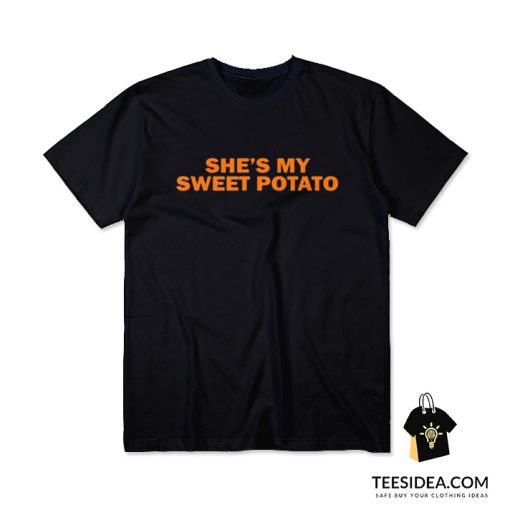 She's My Sweet Potato I YAM Matching Couples T-Shirt For Unisex