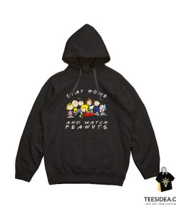 Snoopy Stay Home and Watch Peanuts Movie Hoodie