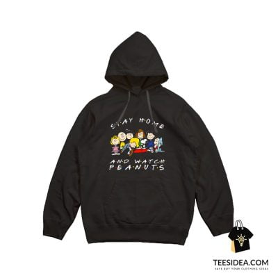Snoopy Stay Home and Watch Peanuts Movie Hoodie