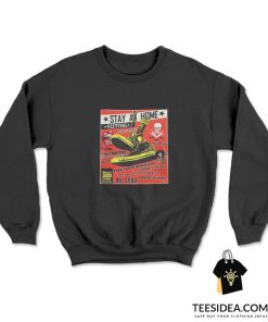 Stay At Home Festival The Coughspring No Cure Sweatshirt