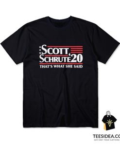 The Office Scott Schrute '20 T-Shirt
