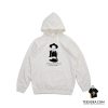Tombstone Forgive Me If I Don't Shake Hands Mask Hoodie