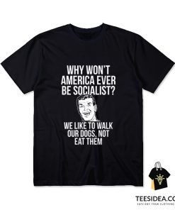 Why Won't America Ever Be Socialist T-Shirt
