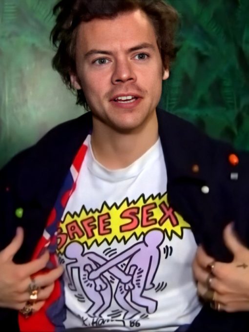 Harry Styles Safe Sex T-Shirt