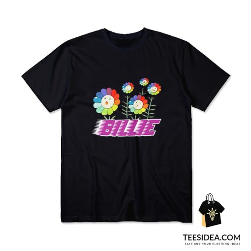 Billie Eilish Flowers T-Shirt