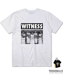 LeBron James High School Witness T-Shirt