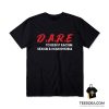 Dare To Resist Racism Sexism Homophobia T-Shirt