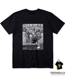 Gang Culture Urban People by Jonathan Mannion T-Shirt