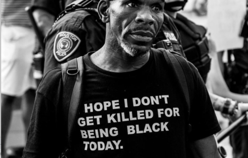 I Hope I Don't Get Killed For Being Black Today T-Shirt