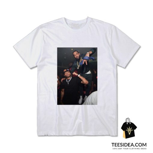 Nipsey Hussle’s Famous Friends T-Shirt